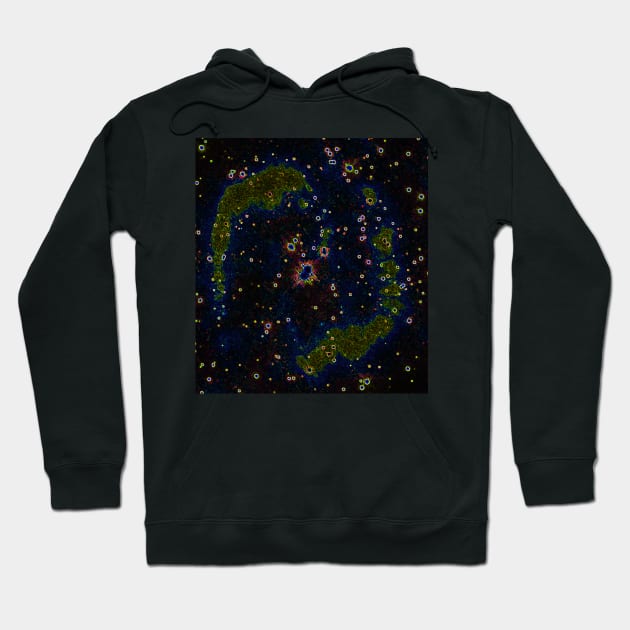 Black Panther Art - Glowing Edges 196 Hoodie by The Black Panther